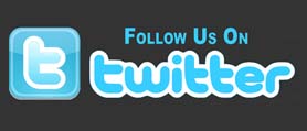 Follow us on Twitter