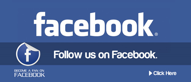Follow us on Facebook